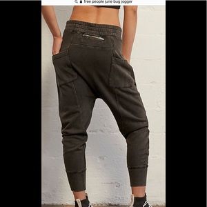 Free people movement June bug jogger xs